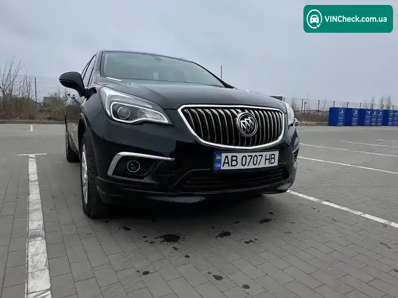 Buick Envision 2016, фото з оголошення 1 з 18, VIN LRBFXDSAXHD004451