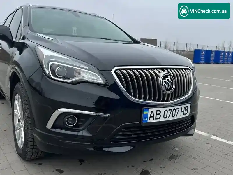 Buick Envision 2016, фото з оголошення 2 з 18, VIN LRBFXDSAXHD004451