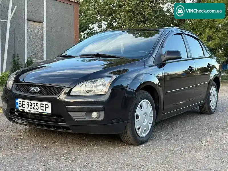 Ford Focus 2007, фото з оголошення 2 з 14, VIN WF04XXWPD47J01546