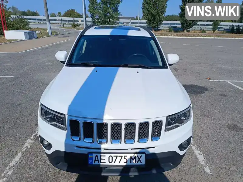 Jeep Compass 2016, фото з оголошення 1 з 9, VIN 1C4NJDEB3HD109657