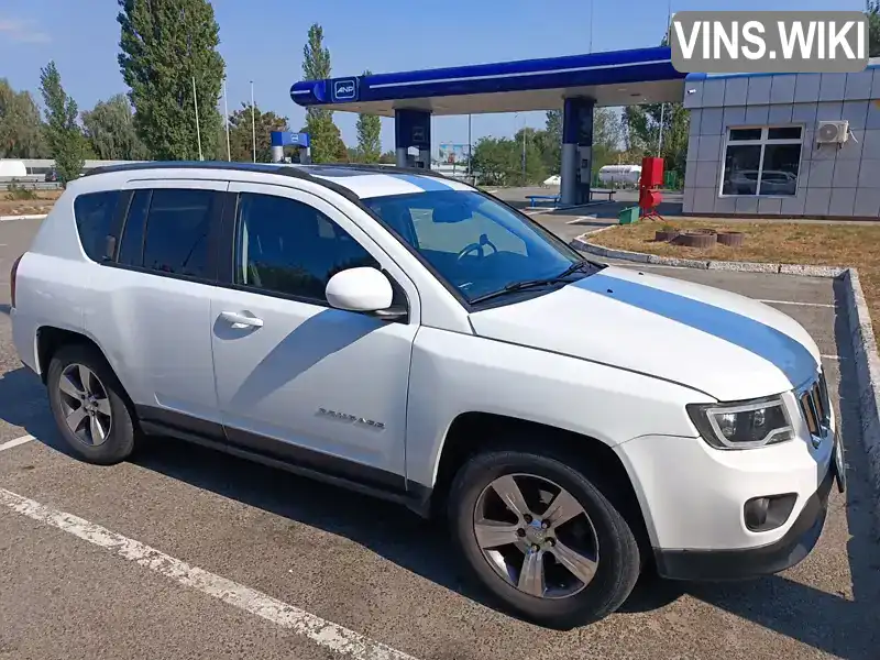 Jeep Compass 2016, фото з оголошення 2 з 9, VIN 1C4NJDEB3HD109657