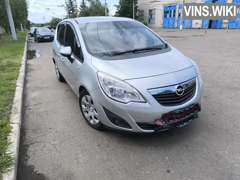 Opel Meriva 2010, фото з оголошення 1 з 12, VIN W0LSD9EB7B4044101