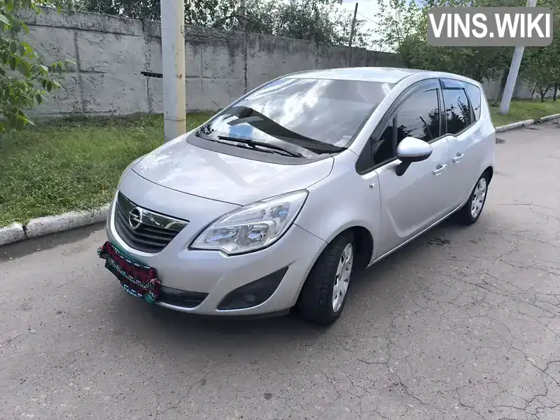 Opel Meriva 2010, фото з оголошення 2 з 12, VIN W0LSD9EB7B4044101