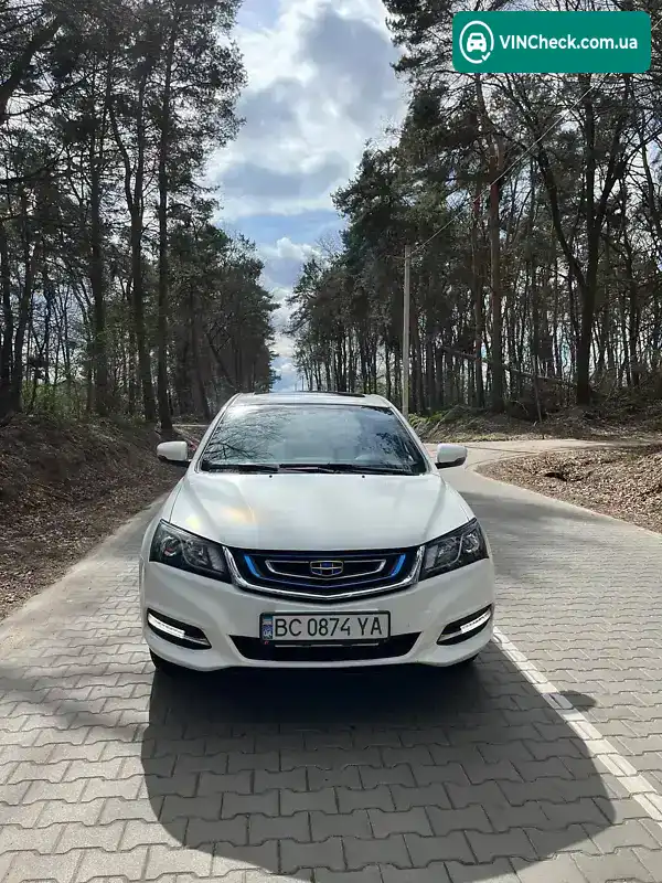 Geely Emgrand EV300 2017, фото з оголошення 1 з 20, VIN LB378Y4WXHA088877