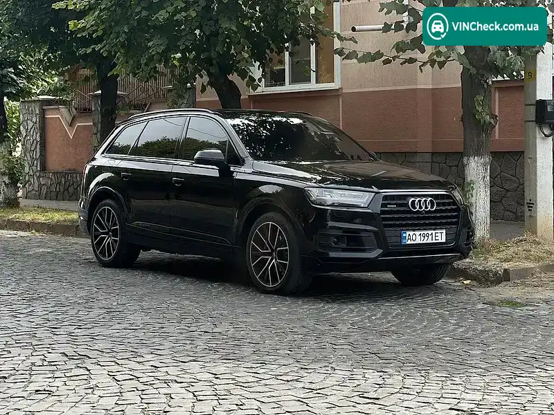 Audi Q7 2017, фото з оголошення 1 з 20, VIN WA1VABF74JD026902