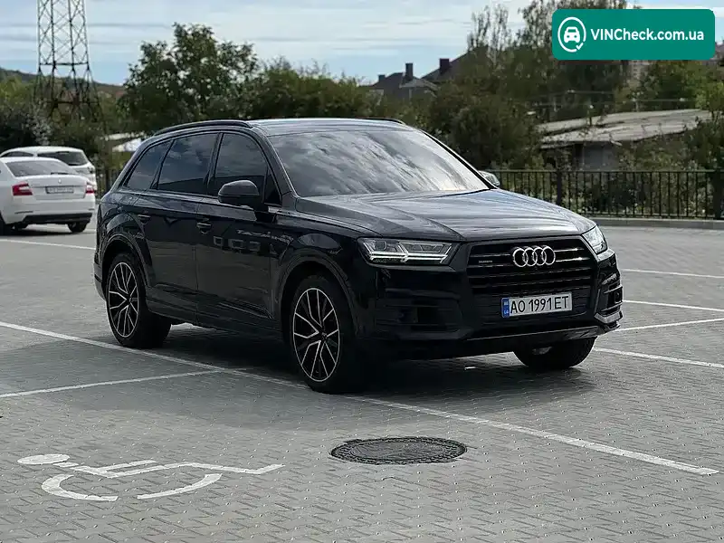Audi Q7 2017, фото з оголошення 2 з 20, VIN WA1VABF74JD026902