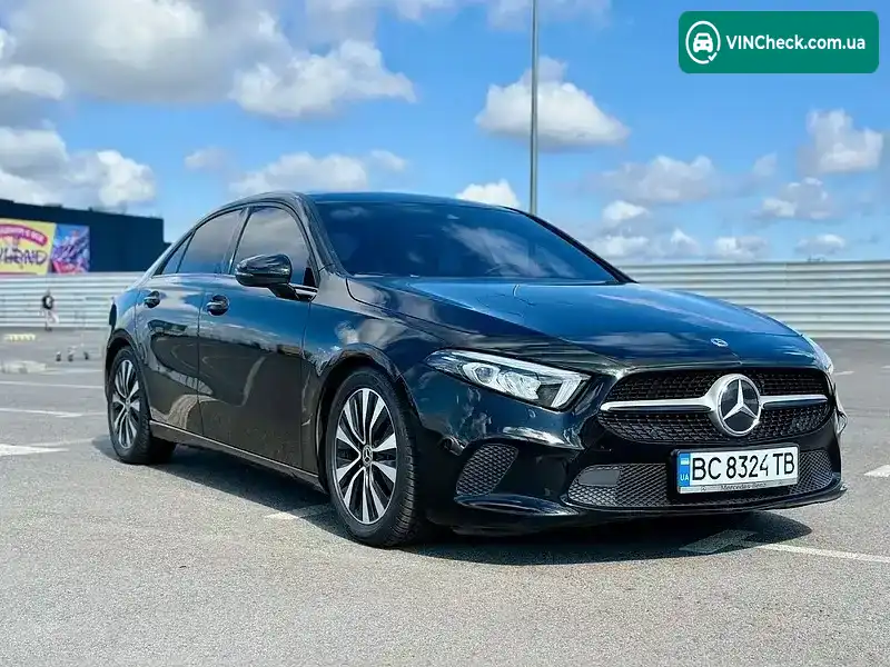 Mercedes-Benz A-Class 2020, фото з оголошення 1 з 20, VIN W1K1771121J271879