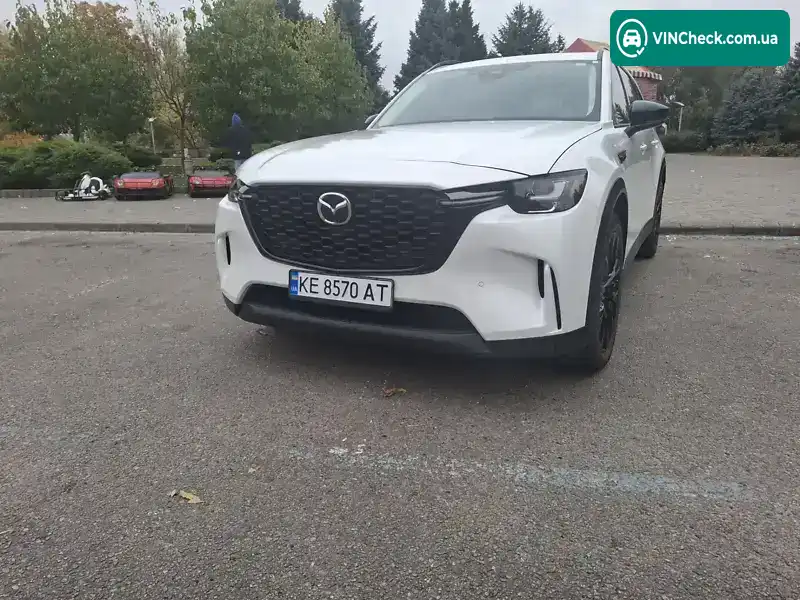 Mazda Cx 90 2024, фото з оголошення 2 з 21, VIN JM3KKCHD0S1197381