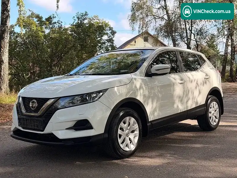 Nissan Qashqai 2019, фото з оголошення 1 з 20, VIN SJNFEAJ11U2731572