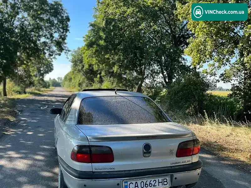 Opel Omega 1996, фото з оголошення 1 з 10, VIN W0L000026T1139148