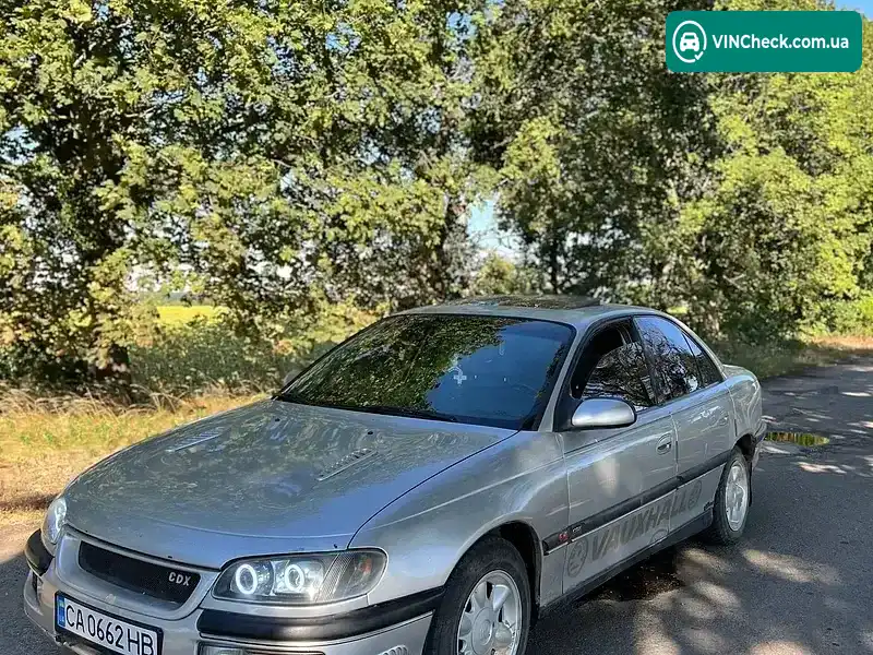 Opel Omega 1996, фото з оголошення 2 з 10, VIN W0L000026T1139148