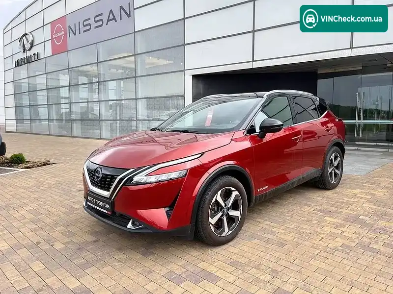 Nissan Qashqai 2023, фото з оголошення 1 з 20, VIN SJNTBAJ12U1310862