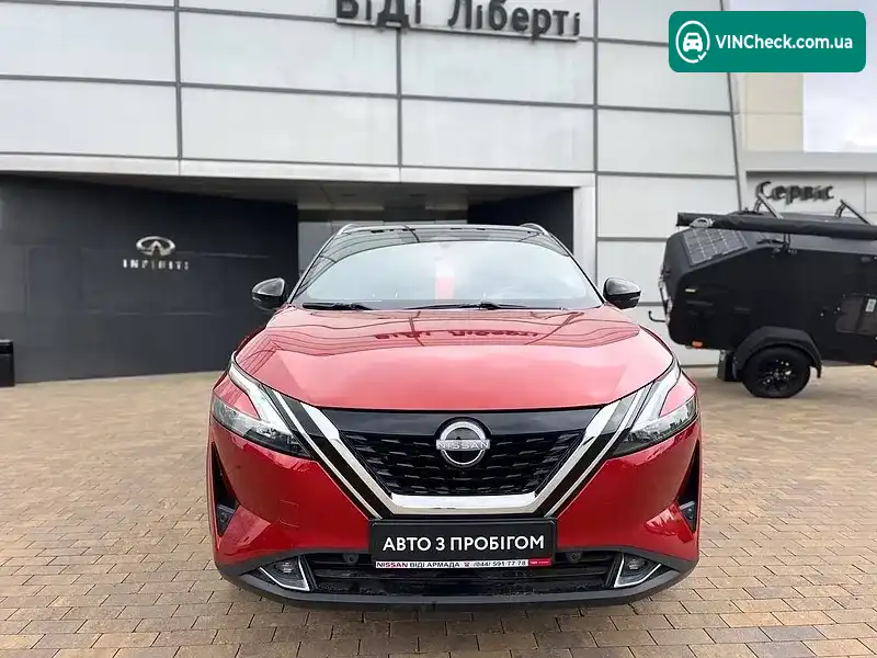 Nissan Qashqai 2023, фото з оголошення 2 з 20, VIN SJNTBAJ12U1310862