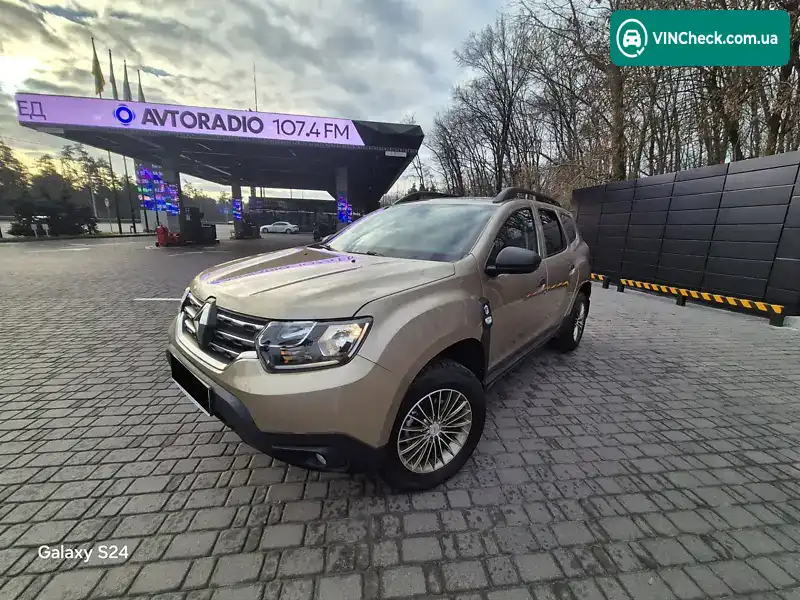 Renault Duster 2019, фото з оголошення 1 з 20, VIN VF1HJD20863371479