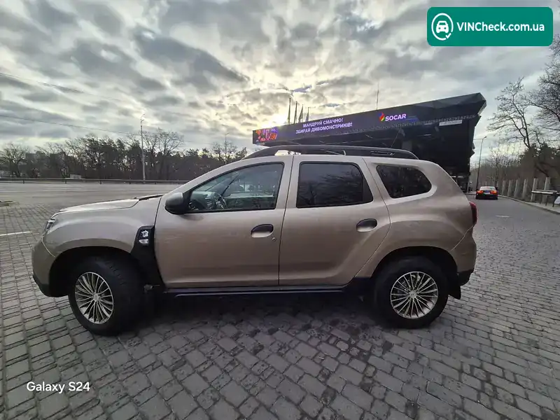 Renault Duster 2019, фото з оголошення 2 з 20, VIN VF1HJD20863371479
