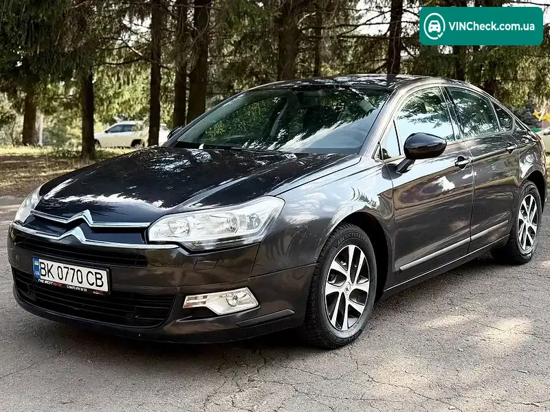 Citroen C5 2013, фото з оголошення 1 з 20, VIN VF7RD9HD8DL516797