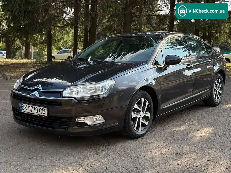 Citroen C5 2013, фото з оголошення 2 з 20, VIN VF7RD9HD8DL516797