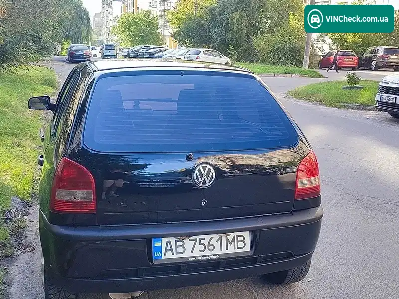 Volkswagen Pointer 2006, фото з оголошення 2 з 11, VIN 9BWCC45X96T119065