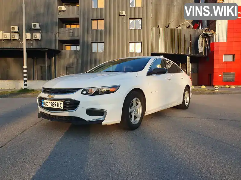 Chevrolet Malibu 2016, фото з оголошення 1 з 21, VIN 1G1ZB5ST6GF237338