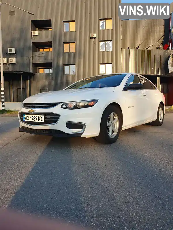 Chevrolet Malibu 2016, фото з оголошення 2 з 21, VIN 1G1ZB5ST6GF237338