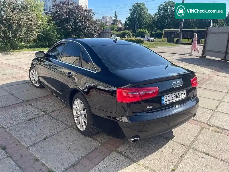 Audi A6 2013, фото з оголошення 1 з 10, VIN WAUFMAFCXEN026263