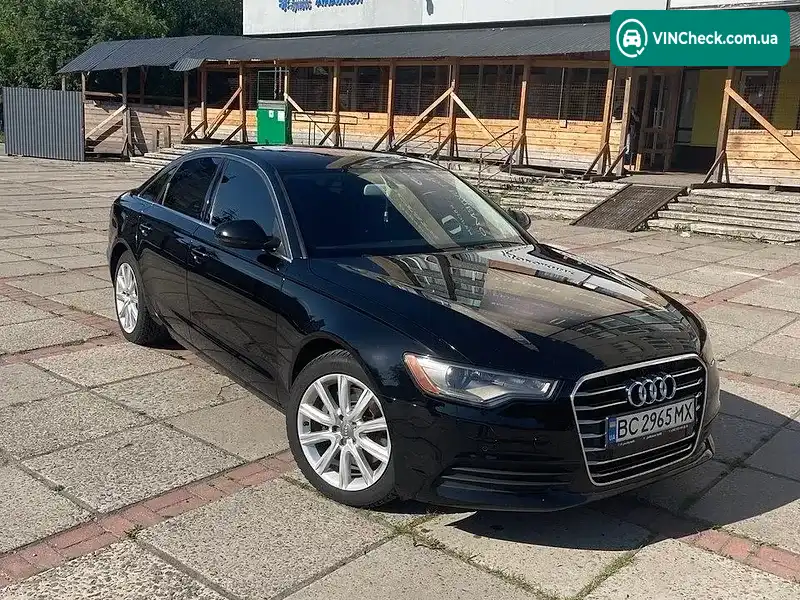 Audi A6 2013, фото з оголошення 2 з 10, VIN WAUFMAFCXEN026263