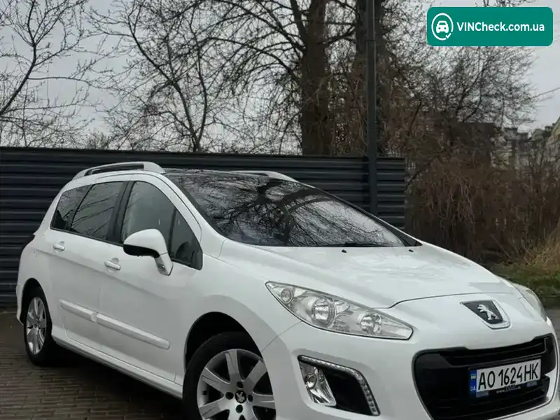 Peugeot 308 2013, фото з оголошення 1 з 21, VIN VF34H9HP0DS147821
