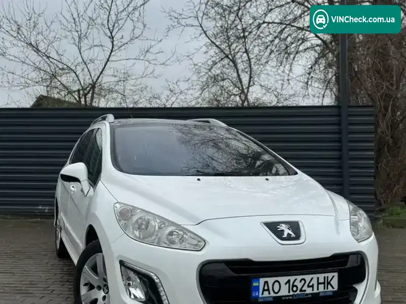 Peugeot 308 2013, фото з оголошення 2 з 21, VIN VF34H9HP0DS147821