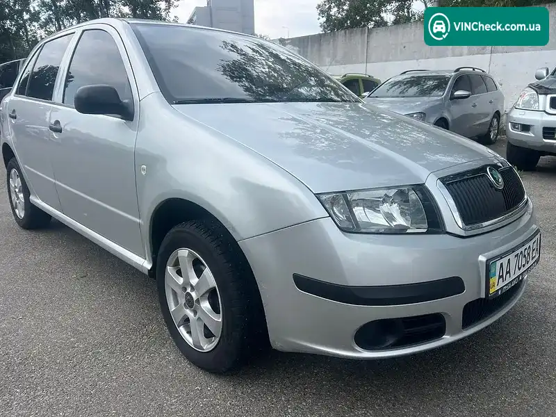 Skoda Fabia 2007, фото з оголошення 1 з 20, VIN TMBPY16Y37B455806