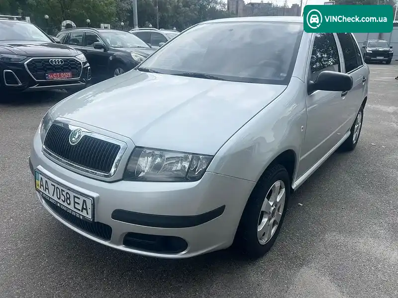 Skoda Fabia 2007, фото з оголошення 2 з 20, VIN TMBPY16Y37B455806