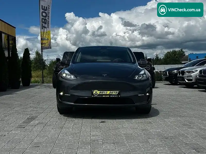 Tesla Model Y 2024, фото з оголошення 2 з 20, VIN 7SAYGDED3RA329355