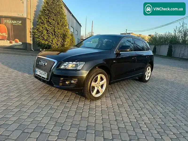 Audi Q5 2011, фото з оголошення 1 з 17, VIN WAUZZZ8RXCA011328