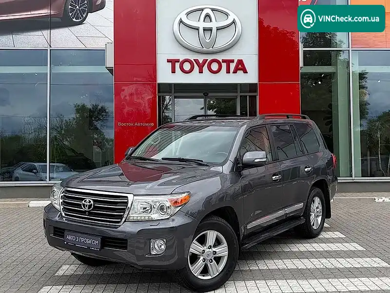 Toyota Land Cruiser 2012, фото з оголошення 1 з 19, VIN JTMHX05J304026455