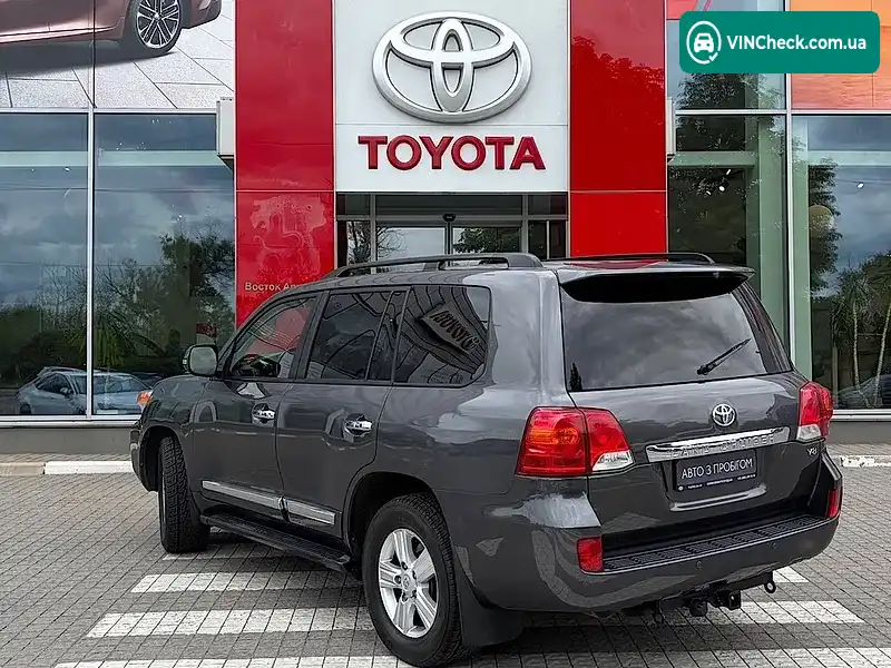 Toyota Land Cruiser 2012, фото з оголошення 2 з 19, VIN JTMHX05J304026455