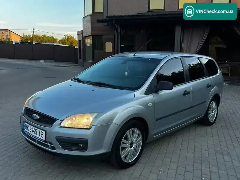 Ford Focus 2005, фото з оголошення 1 з 20, VIN WF0WXXGCDW5R38129