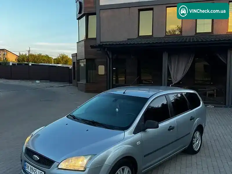 Ford Focus 2005, фото з оголошення 2 з 20, VIN WF0WXXGCDW5R38129