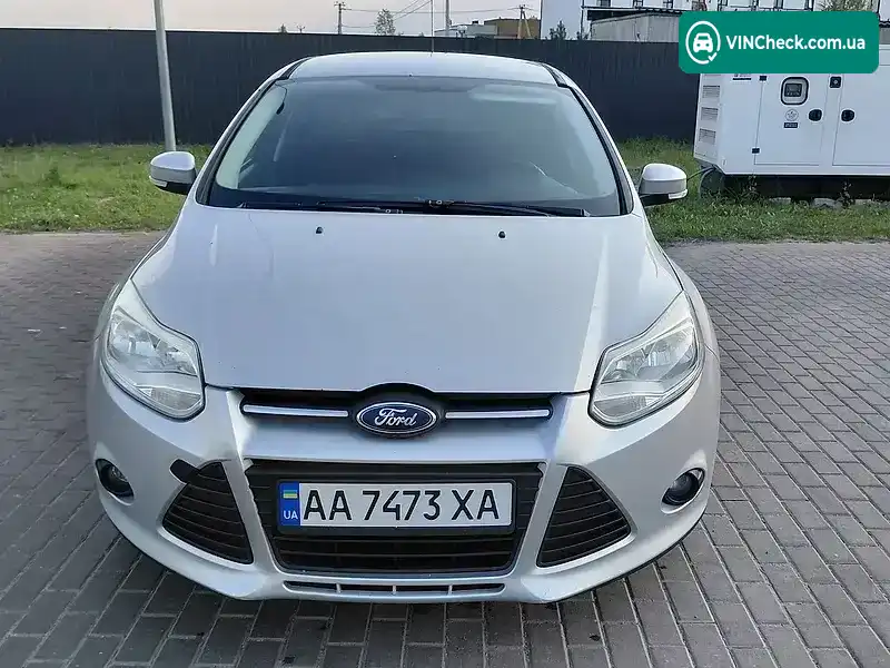 Ford Focus 2012, фото з оголошення 1 з 20, VIN WF0LXXGCBLCG62994