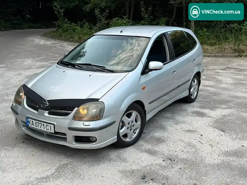 Nissan Almera Tino 2003, фото з оголошення 1 з 20, VIN VSKTCAV10U0092678