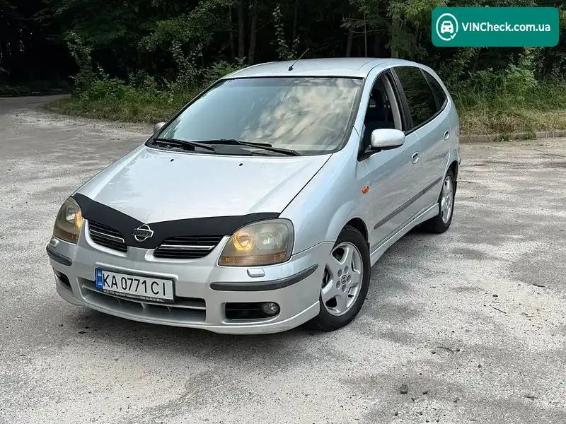 Nissan Almera Tino 2003, фото з оголошення 2 з 20, VIN VSKTCAV10U0092678