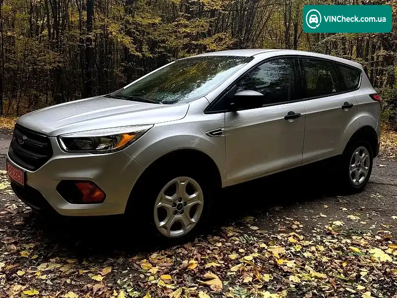 Ford Escape 2018, фото з оголошення 1 з 17, VIN 1FMCU0F7XJUB95195