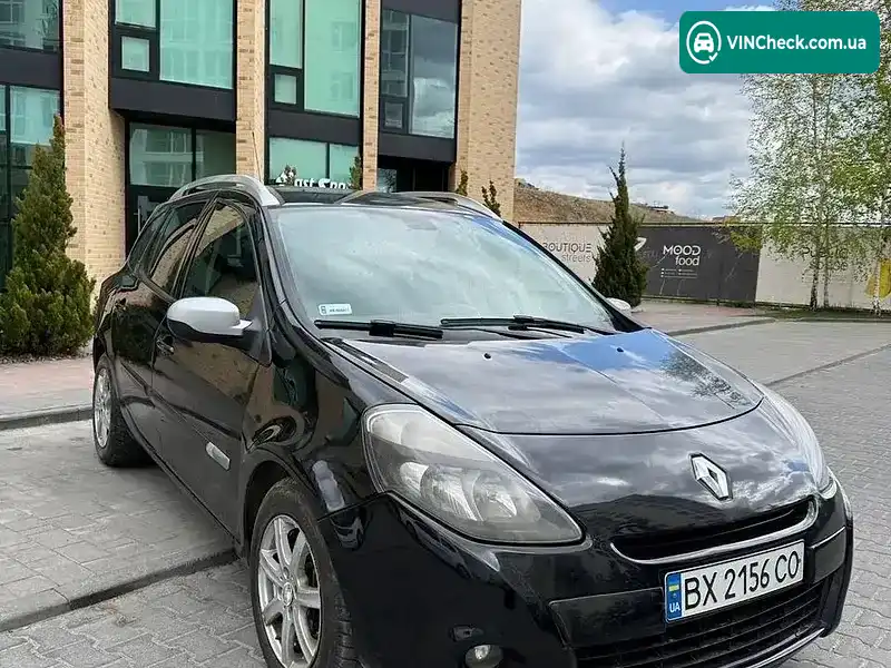 Renault Clio 2012, фото з оголошення 2 з 19, VIN VF1KR2HDH47346952