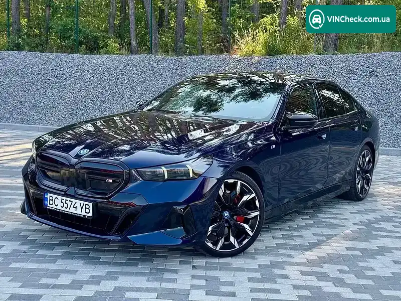 BMW i5 2023, фото з оголошення 1 з 20, VIN WBY41FK000CN81043