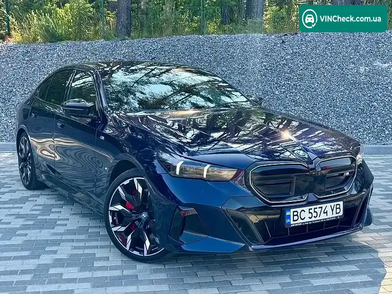 BMW i5 2023, фото з оголошення 2 з 20, VIN WBY41FK000CN81043