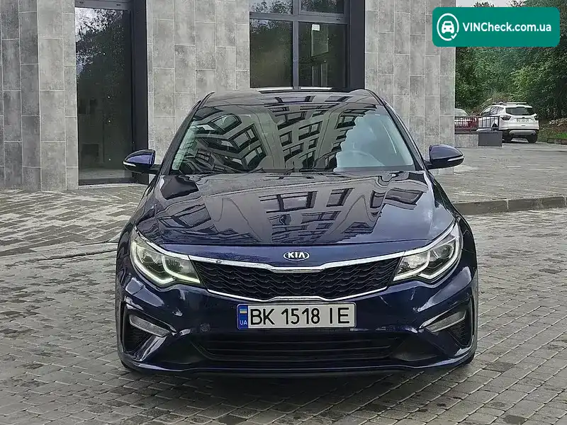 Kia Optima 2019, фото з оголошення 1 з 21, VIN 5XXGT4L38KG362517