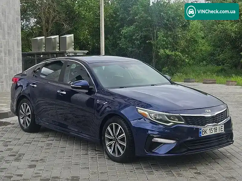 Kia Optima 2019, фото з оголошення 2 з 21, VIN 5XXGT4L38KG362517
