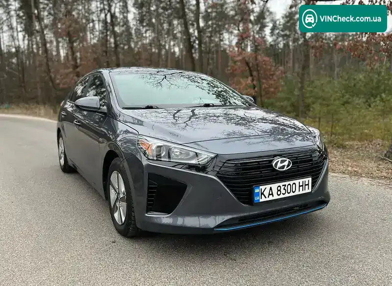 Hyundai Ioniq 2017, фото з оголошення 1 з 21, VIN KMHC65LC4HU049605