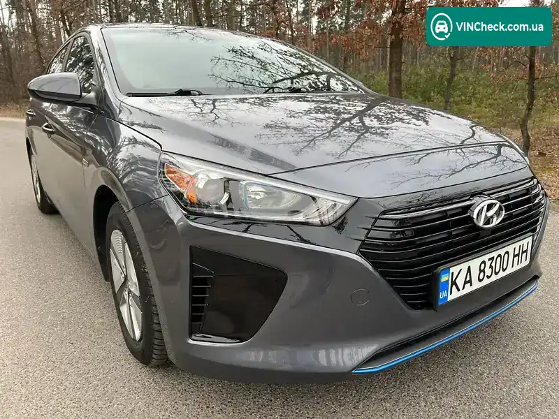 Hyundai Ioniq 2017, фото з оголошення 2 з 21, VIN KMHC65LC4HU049605