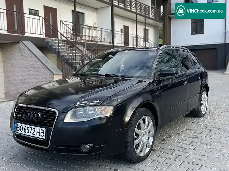 Audi A4 2005, фото з оголошення 1 з 16, VIN WAUZZZ8E06A143838