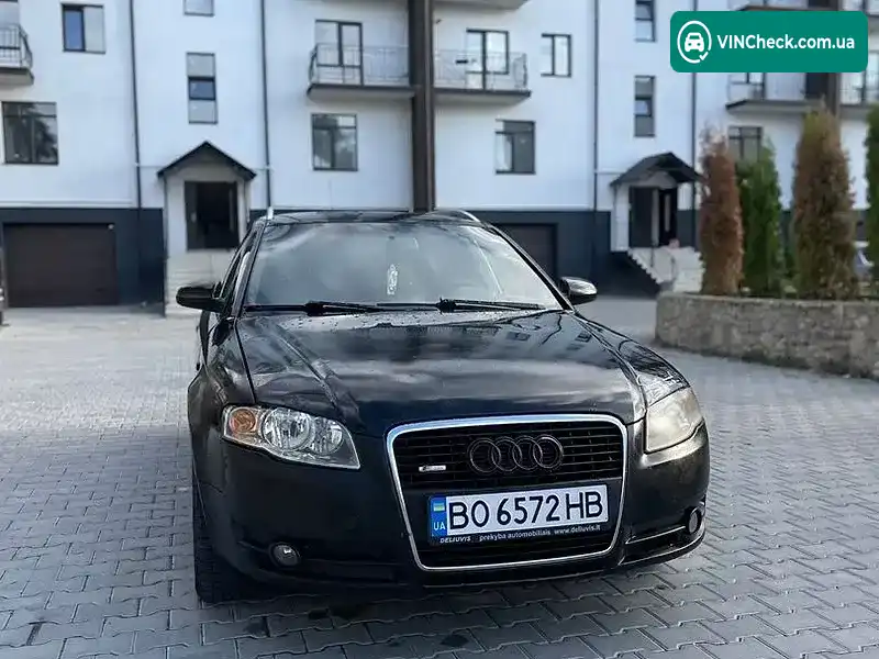 Audi A4 2005, фото з оголошення 2 з 16, VIN WAUZZZ8E06A143838