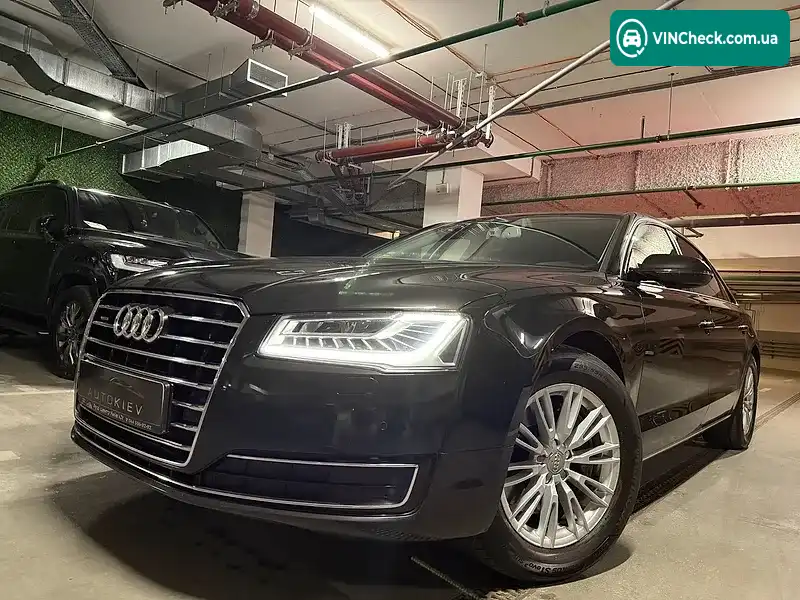 Audi A8 2017, фото з оголошення 1 з 20, VIN WAUZZZ4HXHN021399